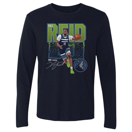 Naz Reid Men's Long Sleeve T-Shirt | 500 LEVEL