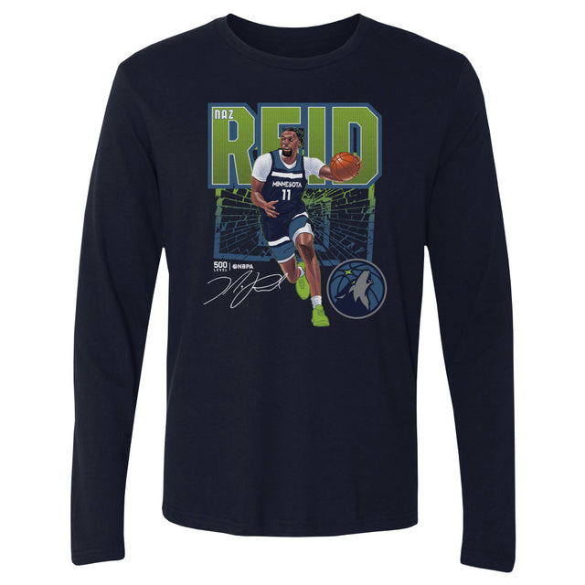 Naz Reid Men's Long Sleeve T-Shirt | 500 LEVEL