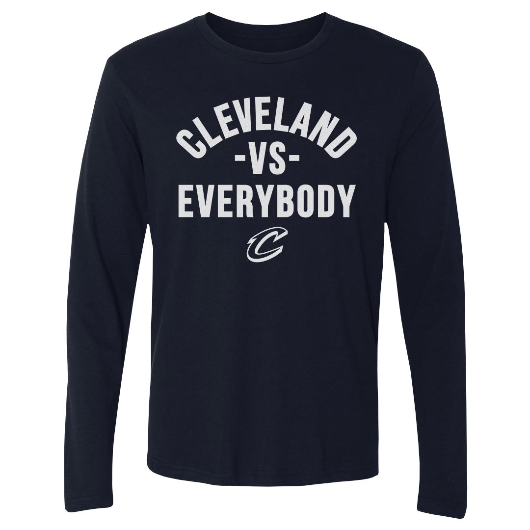 Cleveland Cavaliers Men's Long Sleeve T-Shirt | 500 LEVEL