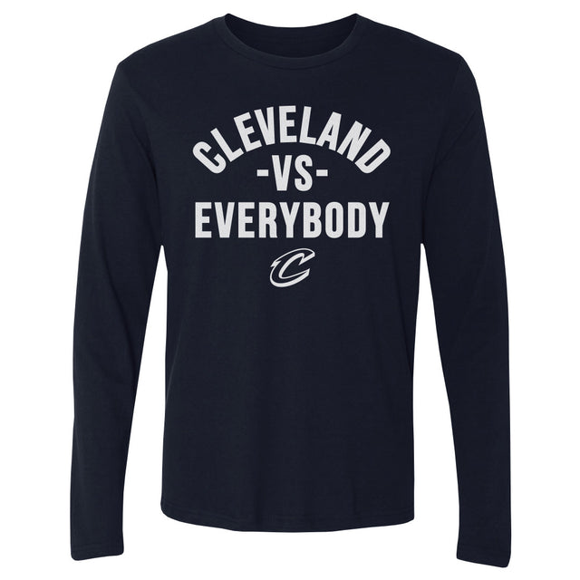 Cleveland Cavaliers Men's Long Sleeve T-Shirt | 500 LEVEL