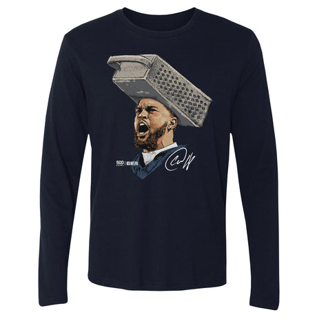Caleb Williams Men's Long Sleeve T-Shirt | 500 LEVEL