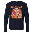 Nikola Topic Men's Long Sleeve T-Shirt | 500 LEVEL
