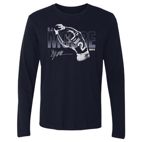 D.J. Moore Men's Long Sleeve T-Shirt | 500 LEVEL