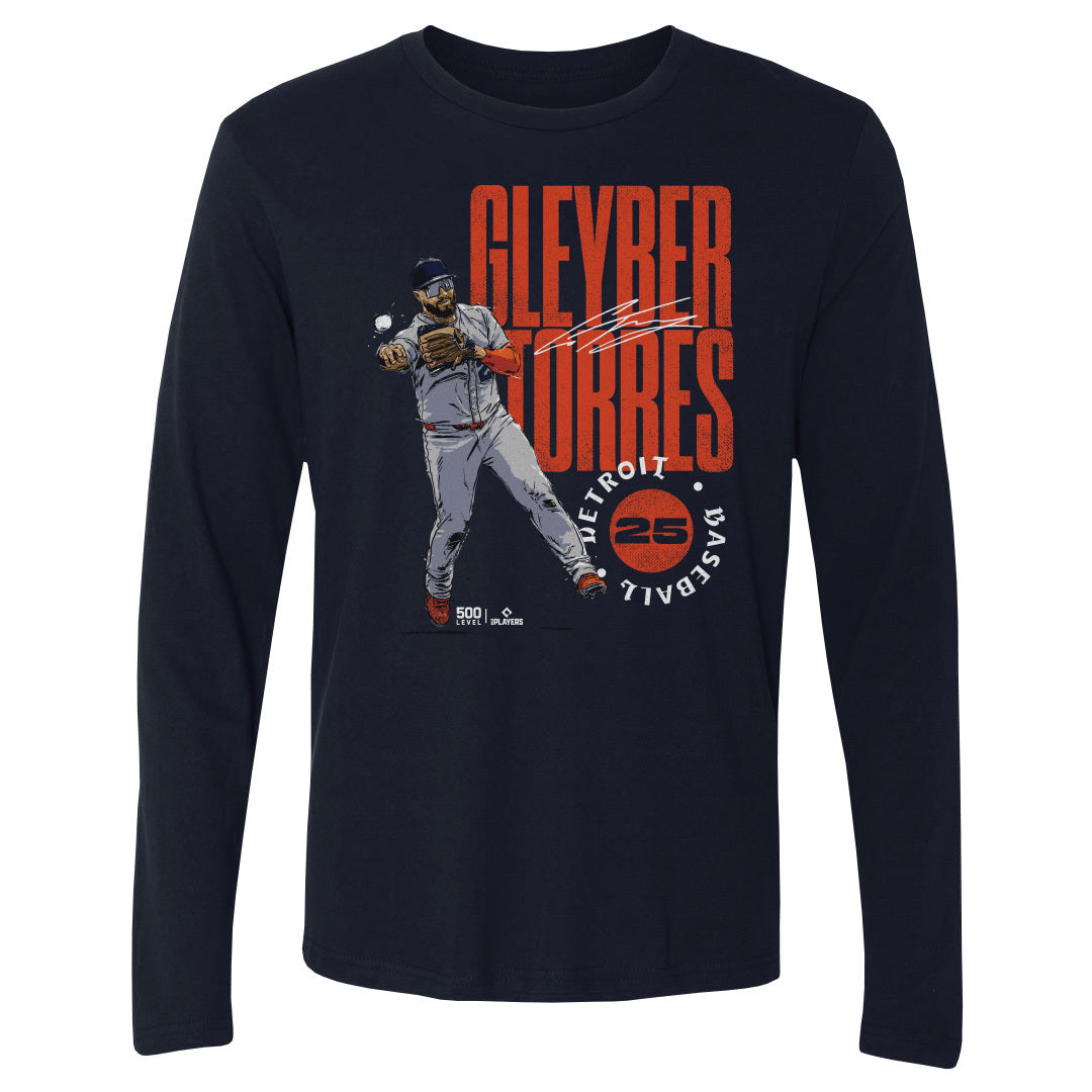 Gleyber Torres Men's Long Sleeve T-Shirt | 500 LEVEL