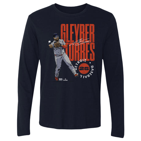 Gleyber Torres Men's Long Sleeve T-Shirt | 500 LEVEL