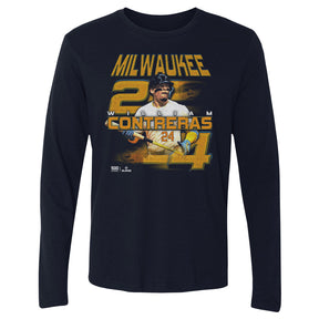 William Contreras Men's Long Sleeve T-Shirt | 500 LEVEL