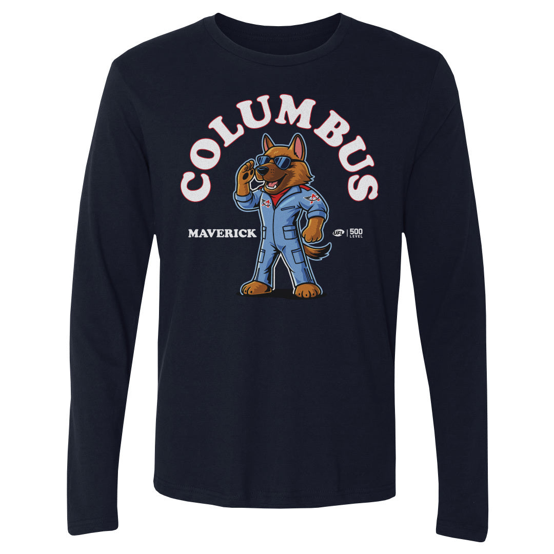 Columbus Aviators Men's Long Sleeve T-Shirt | 500 LEVEL
