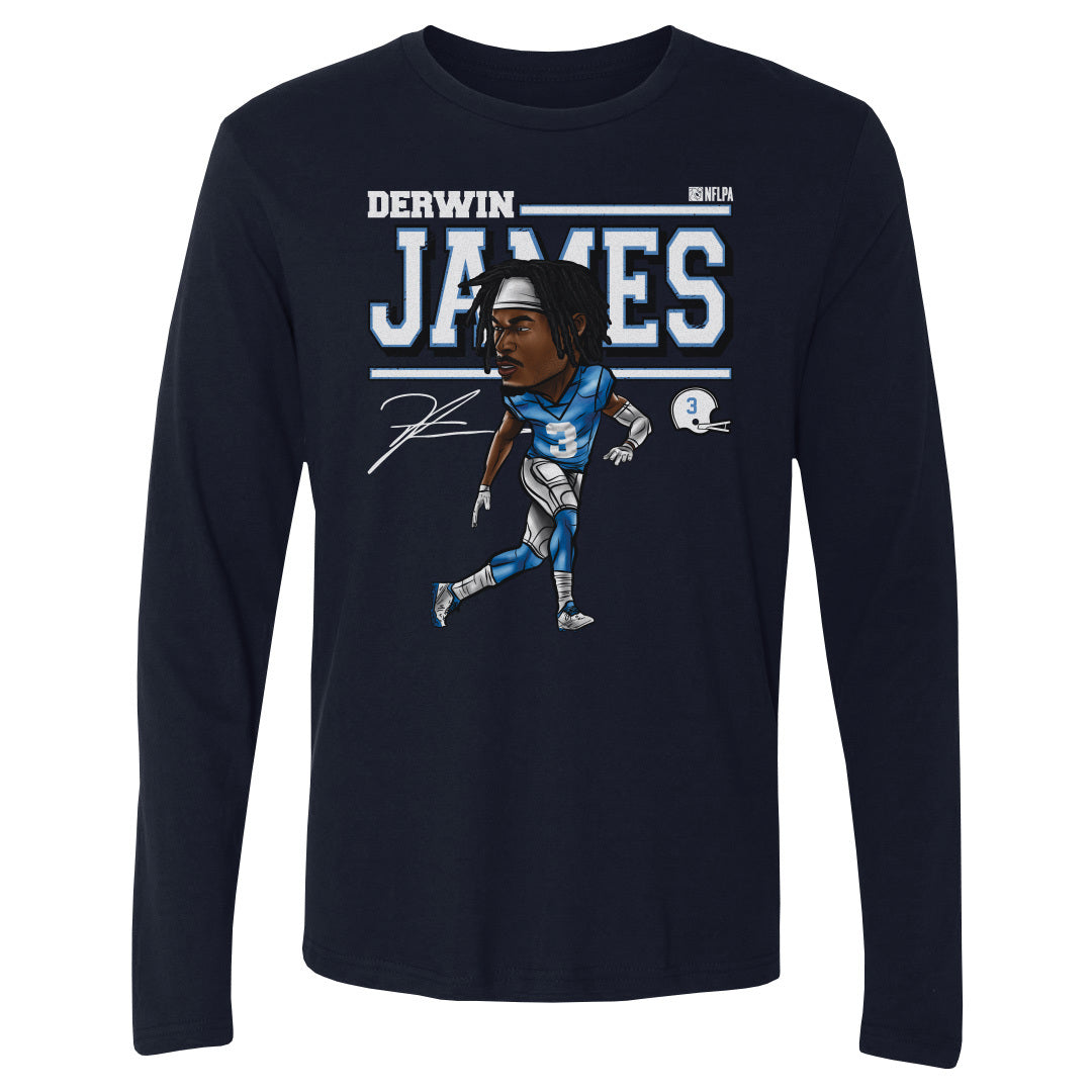 Derwin James Men's Long Sleeve T-Shirt | 500 LEVEL