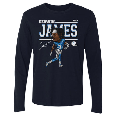 Derwin James Men's Long Sleeve T-Shirt | 500 LEVEL