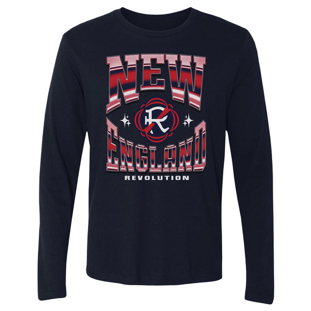 New England Revolution Men's Long Sleeve T-Shirt | 500 LEVEL
