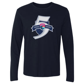 San Diego Wave FC Men's Long Sleeve T-Shirt | 500 LEVEL