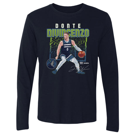 Donte DiVincenzo Men's Long Sleeve T-Shirt | 500 LEVEL
