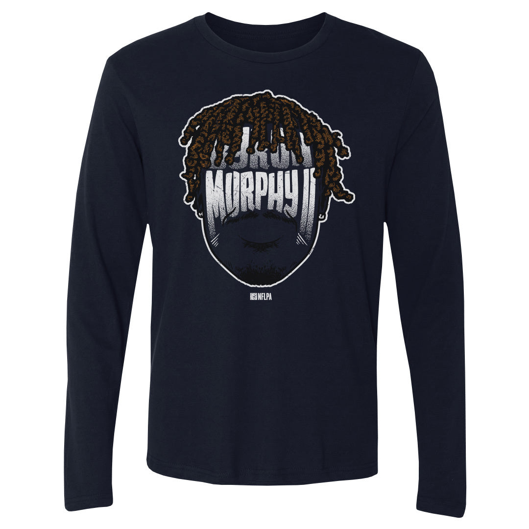 Byron Murphy II Men's Long Sleeve T-Shirt | 500 LEVEL