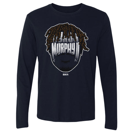 Byron Murphy II Men's Long Sleeve T-Shirt | 500 LEVEL