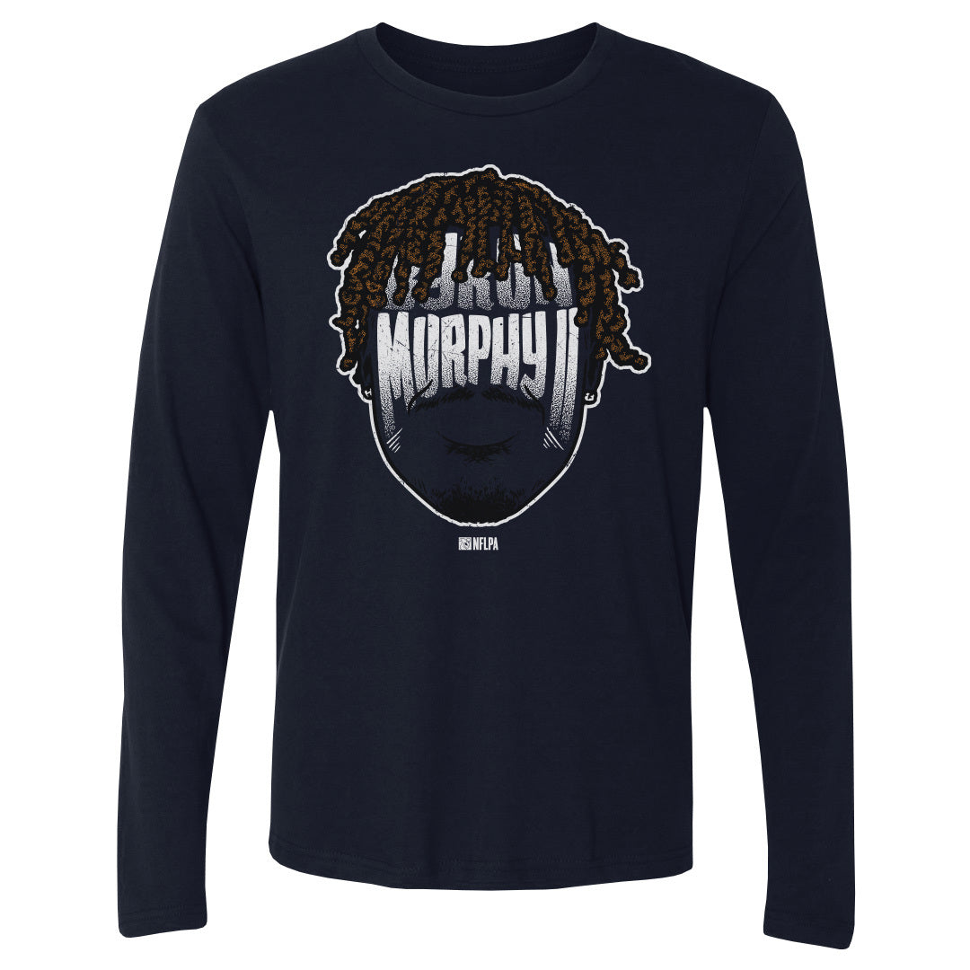 Byron Murphy II Men&#39;s Long Sleeve T-Shirt | 500 LEVEL