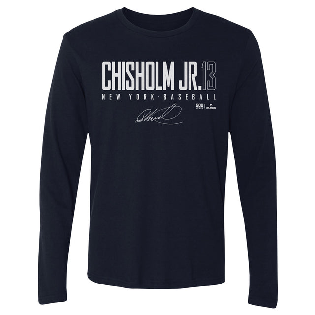 Jazz Chisholm Jr. Men's Long Sleeve T-Shirt | 500 LEVEL