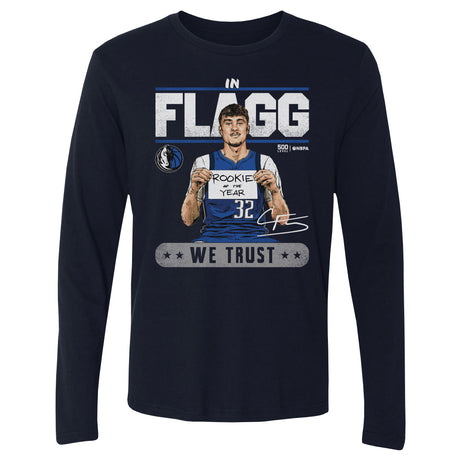Cooper Flagg Men's Long Sleeve T-Shirt | 500 LEVEL