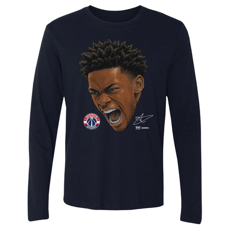 AJ Dybantsa Men's Long Sleeve T-Shirt | 500 LEVEL