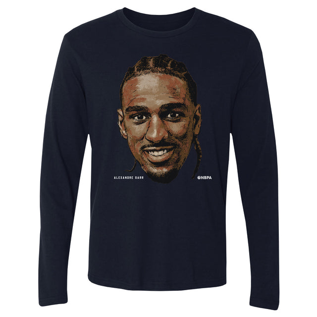 Alex Sarr Men's Long Sleeve T-Shirt | 500 LEVEL