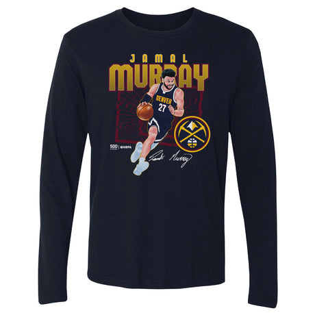 Jamal Murray Men's Long Sleeve T-Shirt | 500 LEVEL