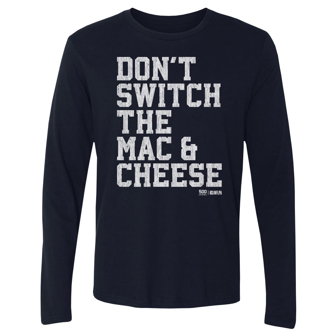 Stefon Diggs Men's Long Sleeve T-Shirt | 500 LEVEL