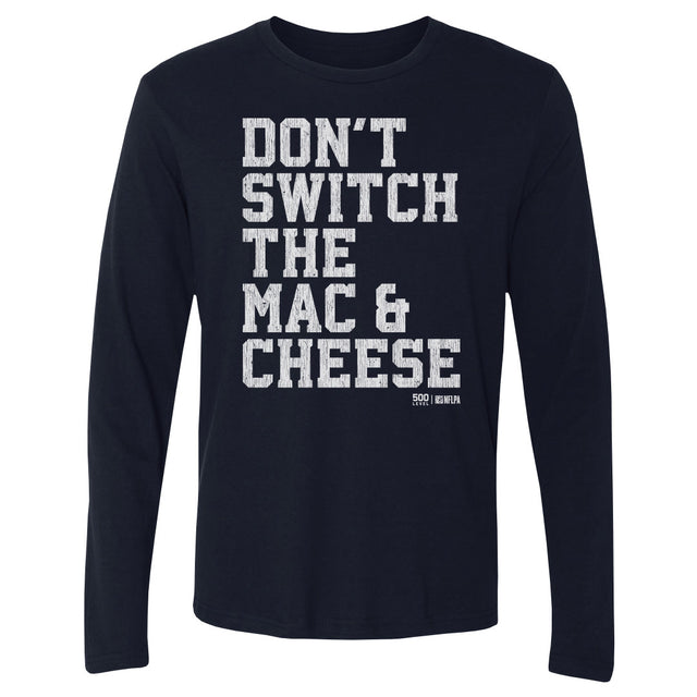 Stefon Diggs Men's Long Sleeve T-Shirt | 500 LEVEL