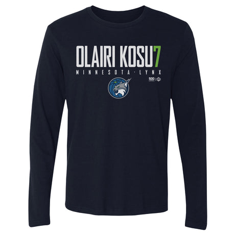 Anastasiia Olairi Men's Long Sleeve T-Shirt | 500 LEVEL