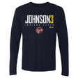 Raven Johnson Men's Long Sleeve T-Shirt | 500 LEVEL