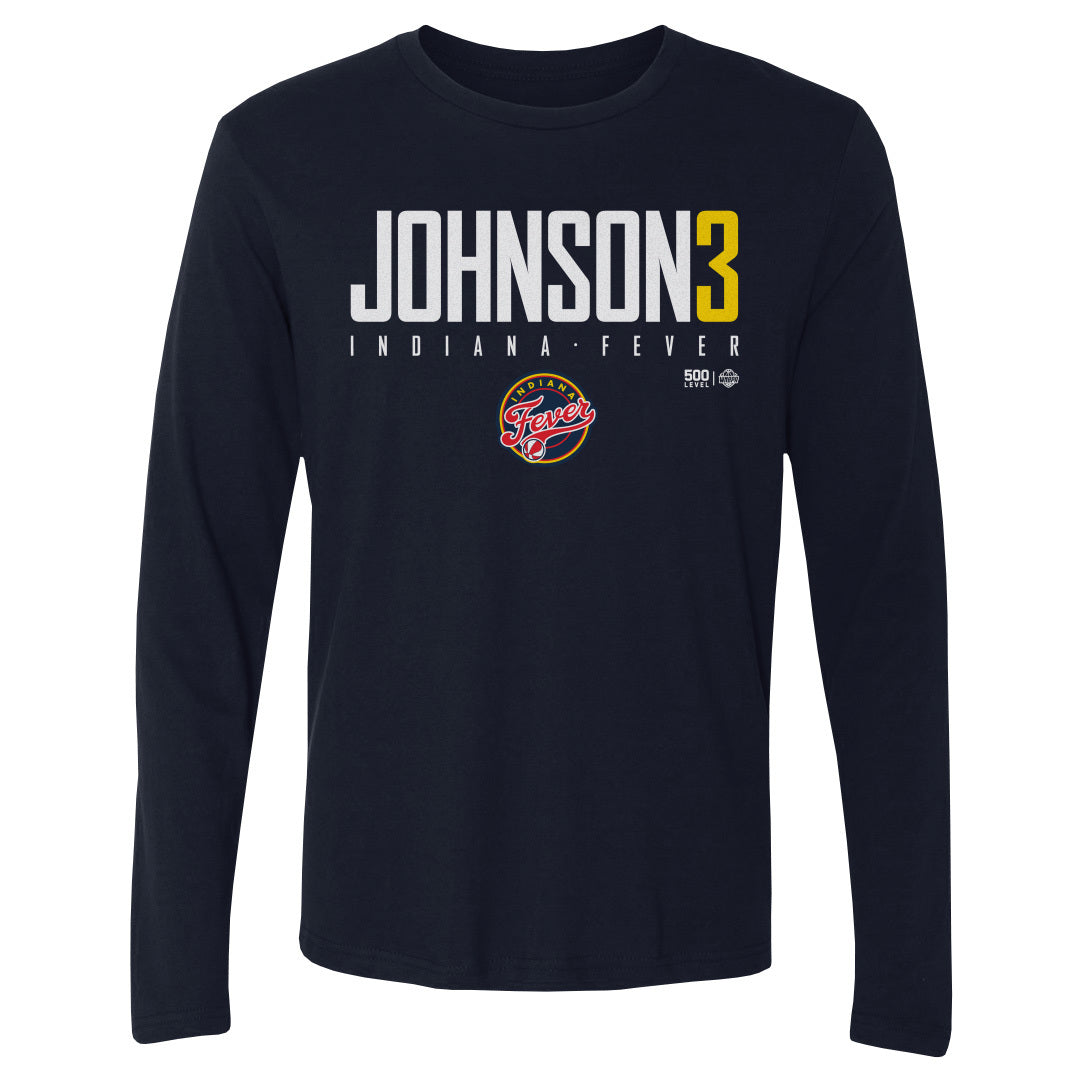 Raven Johnson Men's Long Sleeve T-Shirt | 500 LEVEL