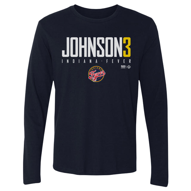 Raven Johnson Men's Long Sleeve T-Shirt | 500 LEVEL