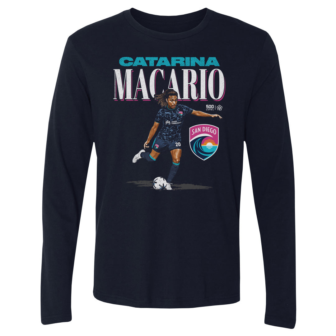 Catarina Macario Men's Long Sleeve T-Shirt | 500 LEVEL