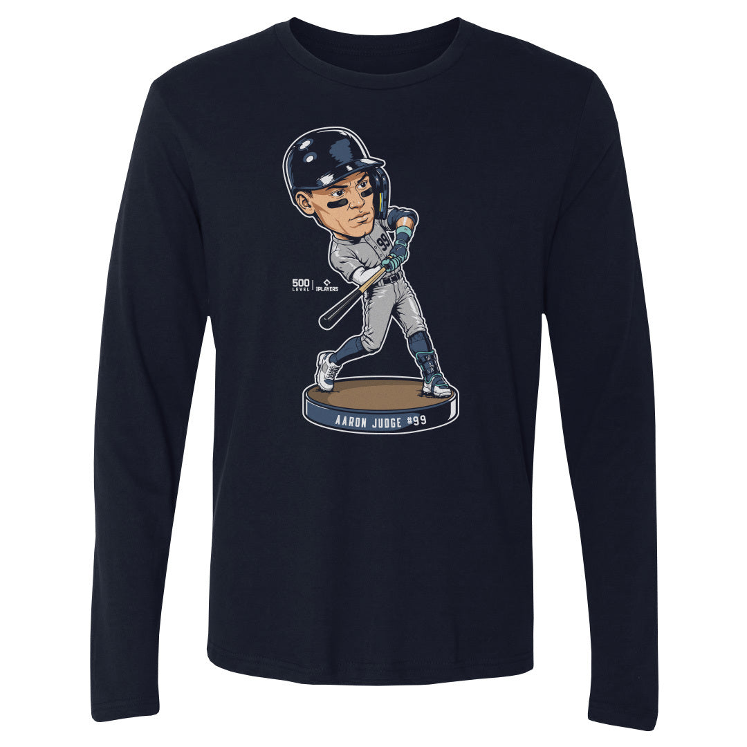Aaron Judge Men's Long Sleeve T-Shirt | 500 LEVEL