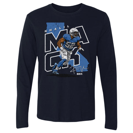 Khalil Mack Men's Long Sleeve T-Shirt | 500 LEVEL
