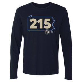 Philadelphia Union Men's Long Sleeve T-Shirt | 500 LEVEL