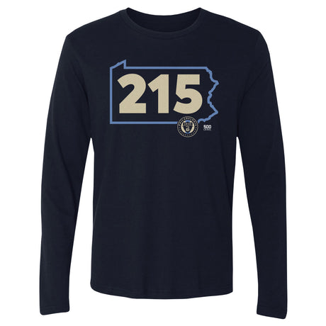 Philadelphia Union Men's Long Sleeve T-Shirt | 500 LEVEL