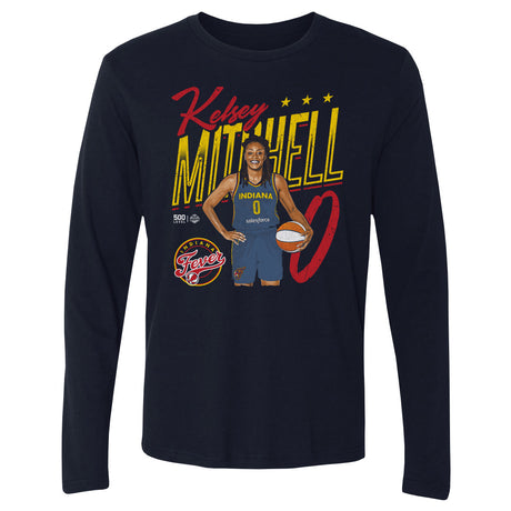 Kelsey Mitchell Men's Long Sleeve T-Shirt | 500 LEVEL
