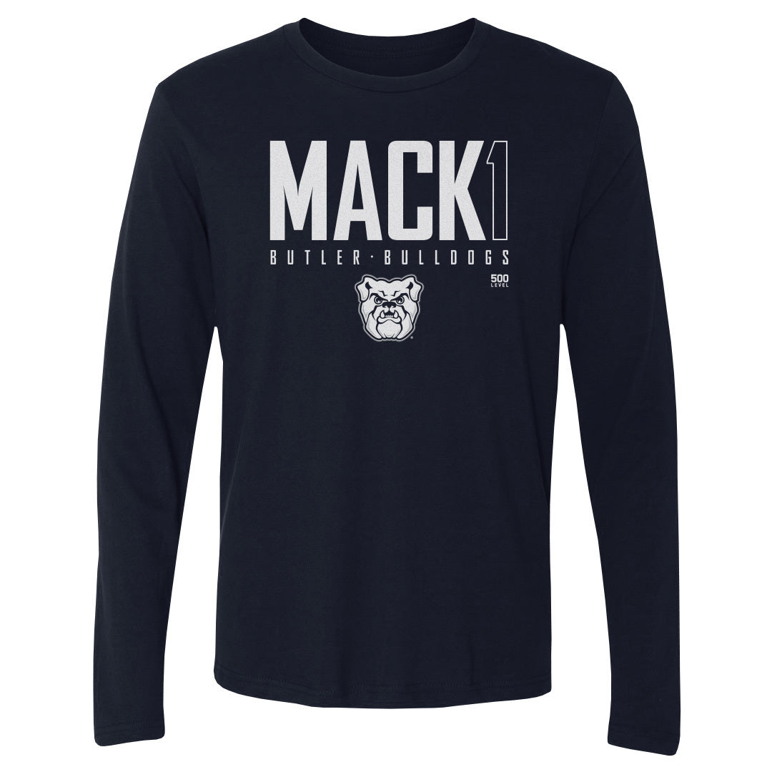 Shelvin Mack Men's Long Sleeve T-Shirt | 500 LEVEL