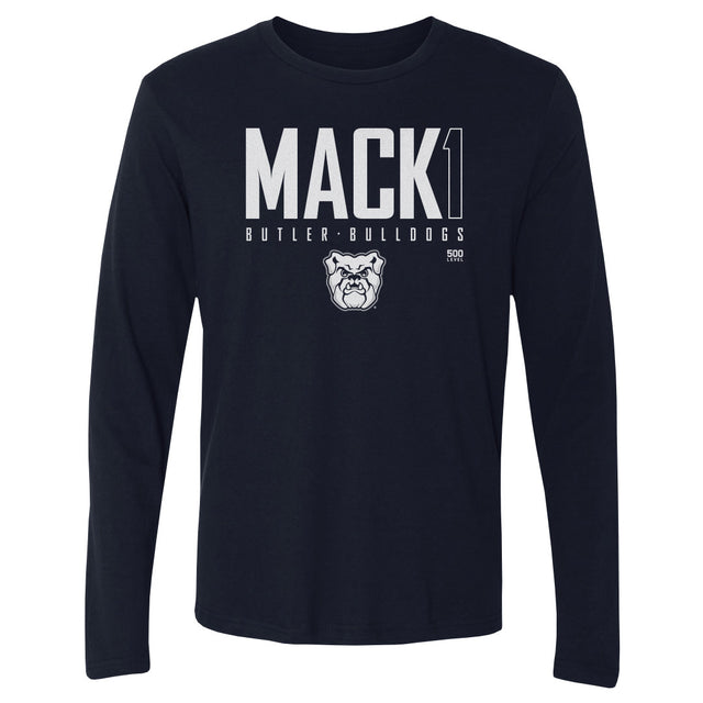 Shelvin Mack Men's Long Sleeve T-Shirt | 500 LEVEL