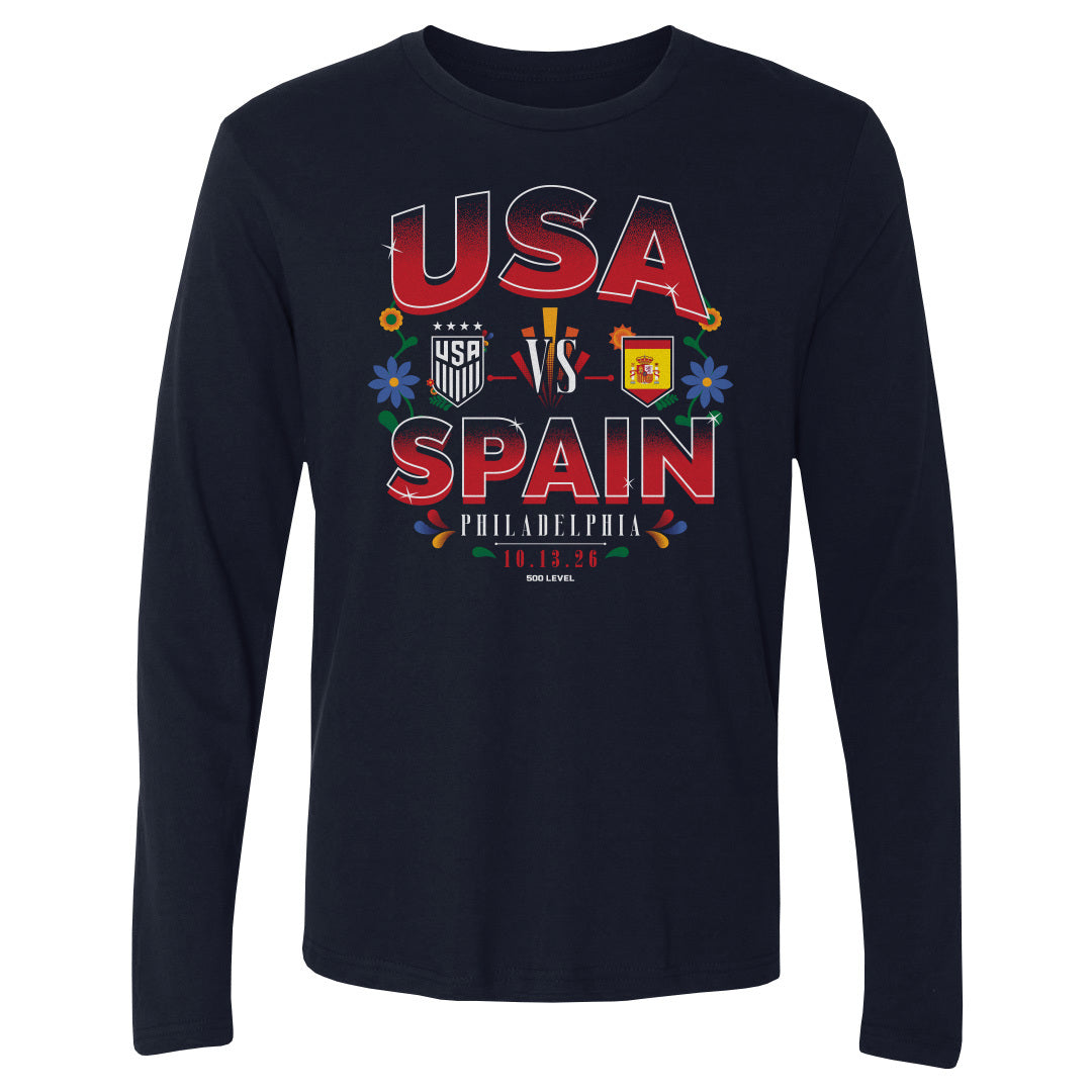 USWNT Men's Long Sleeve T-Shirt | 500 LEVEL