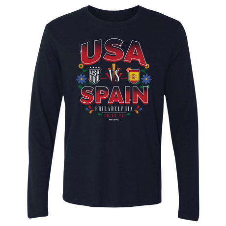 USWNT Men's Long Sleeve T-Shirt | 500 LEVEL