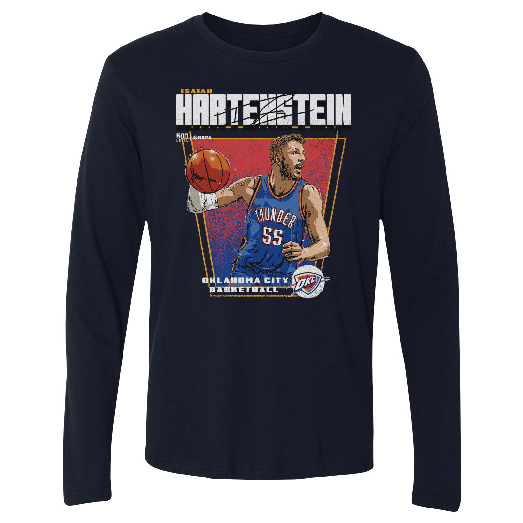 Isaiah Hartenstein Men's Long Sleeve T-Shirt | 500 LEVEL