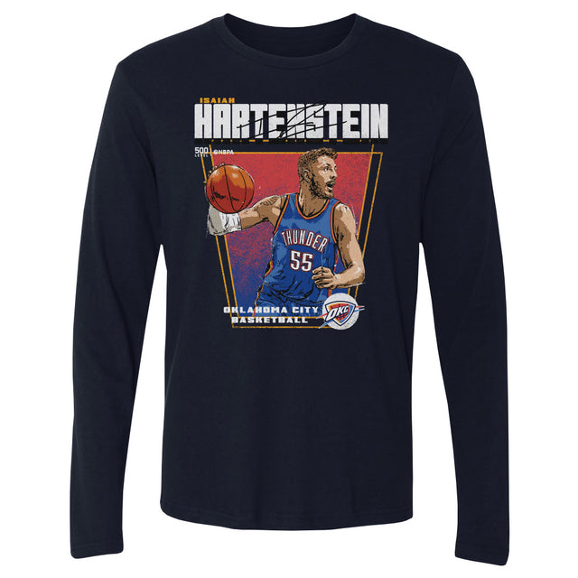 Isaiah Hartenstein Men's Long Sleeve T-Shirt | 500 LEVEL