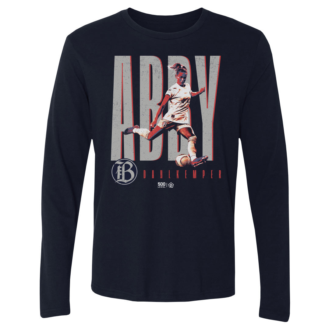 Abby Dahlkemper Men's Long Sleeve T-Shirt | 500 LEVEL