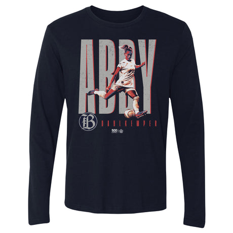 Abby Dahlkemper Men's Long Sleeve T-Shirt | 500 LEVEL