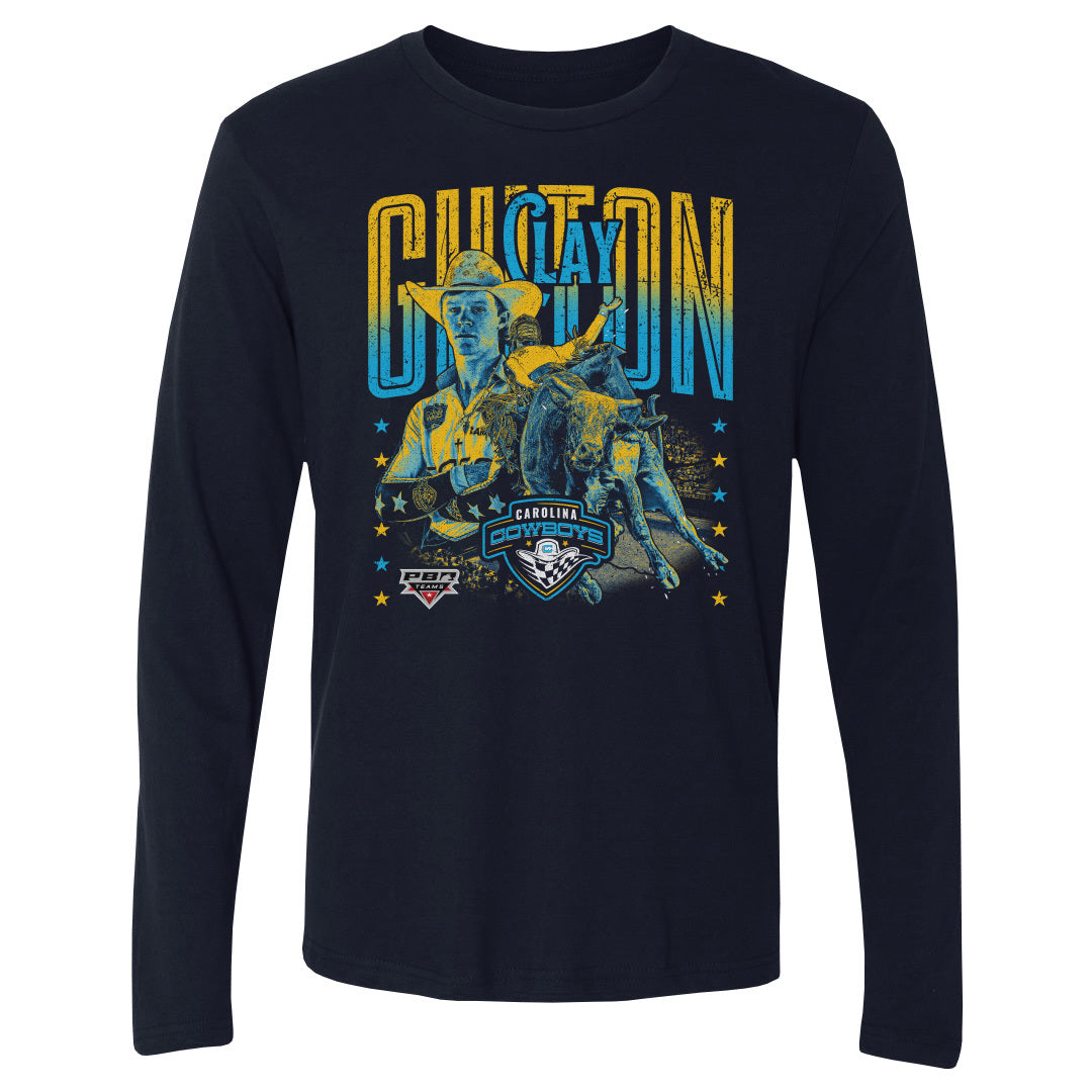 Clay Guiton Men's Long Sleeve T-Shirt | 500 LEVEL