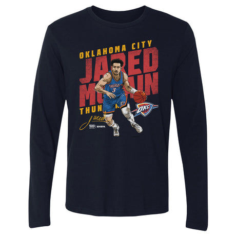 Jared McCain Men's Long Sleeve T-Shirt | 500 LEVEL