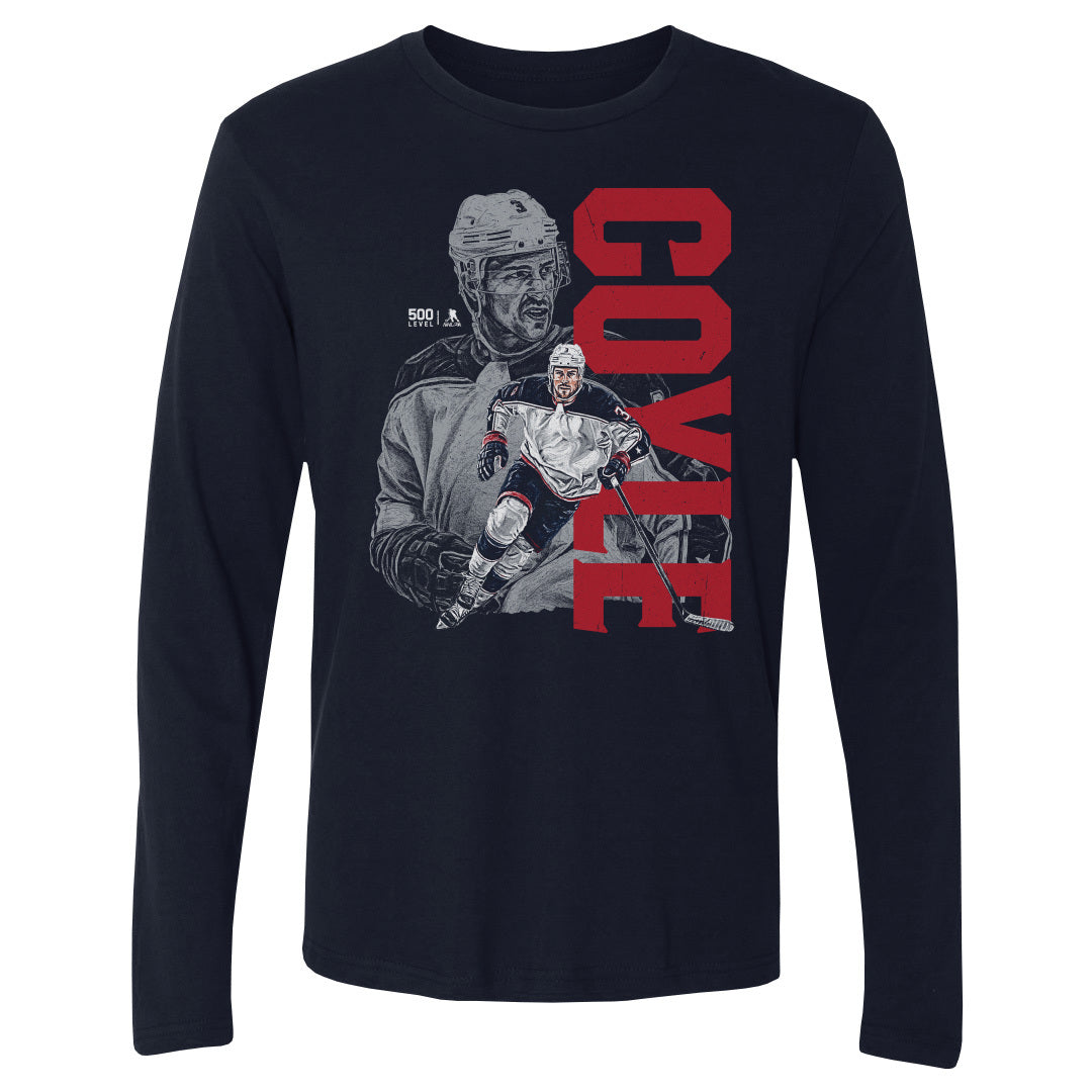 Charlie Coyle Men's Long Sleeve T-Shirt | 500 LEVEL