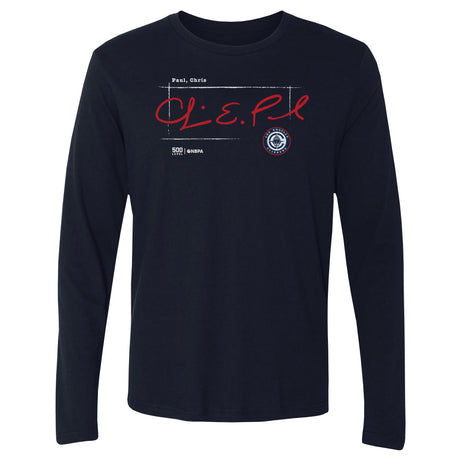 Chris Paul Men's Long Sleeve T-Shirt | 500 LEVEL
