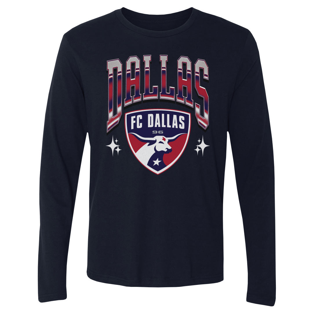 FC Dallas Men's Long Sleeve T-Shirt | 500 LEVEL