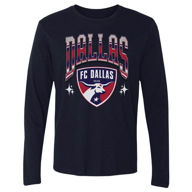 FC Dallas Men's Long Sleeve T-Shirt | 500 LEVEL
